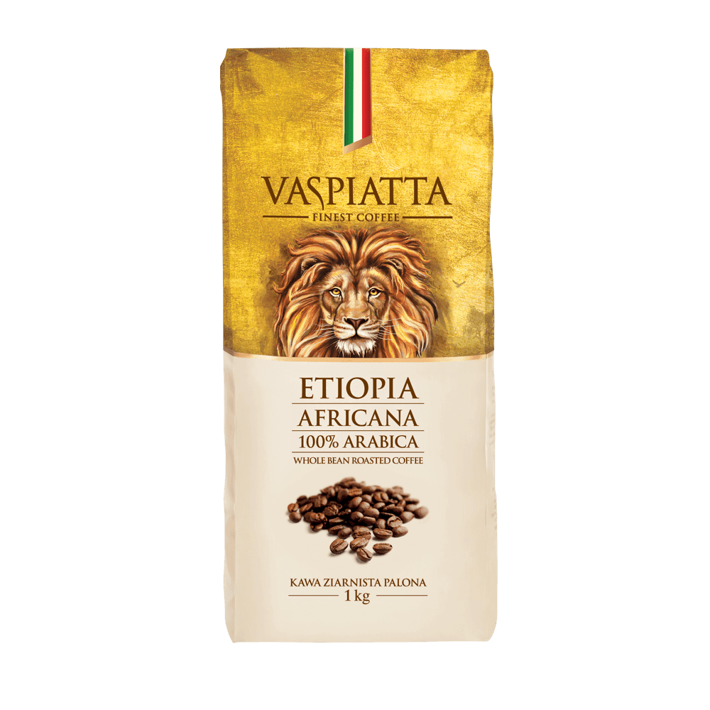 Kawa Ziarnista Vaspiatta Etiopia Africana 1kg