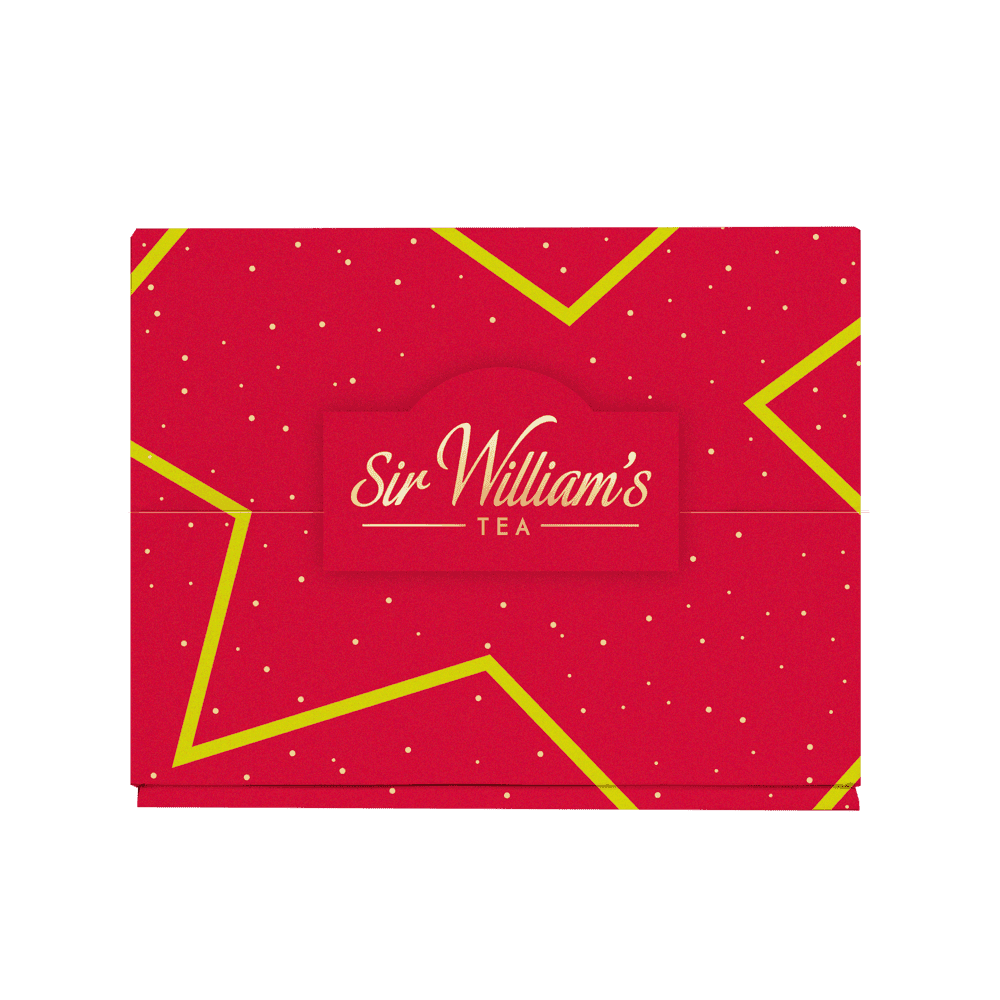 TEKTUROWY PREZENTER 90 HERBAT SIR WILLIAM’S TEA