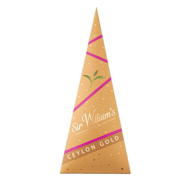 Herbata Czarna Sir William’s Tea Ceylon Gold 15 Saszetek Piramida