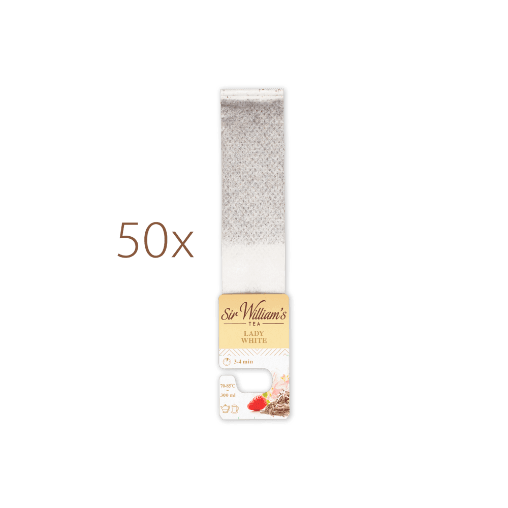 Biała Herbata Sir William's Royal Lady White 50 Saszetek