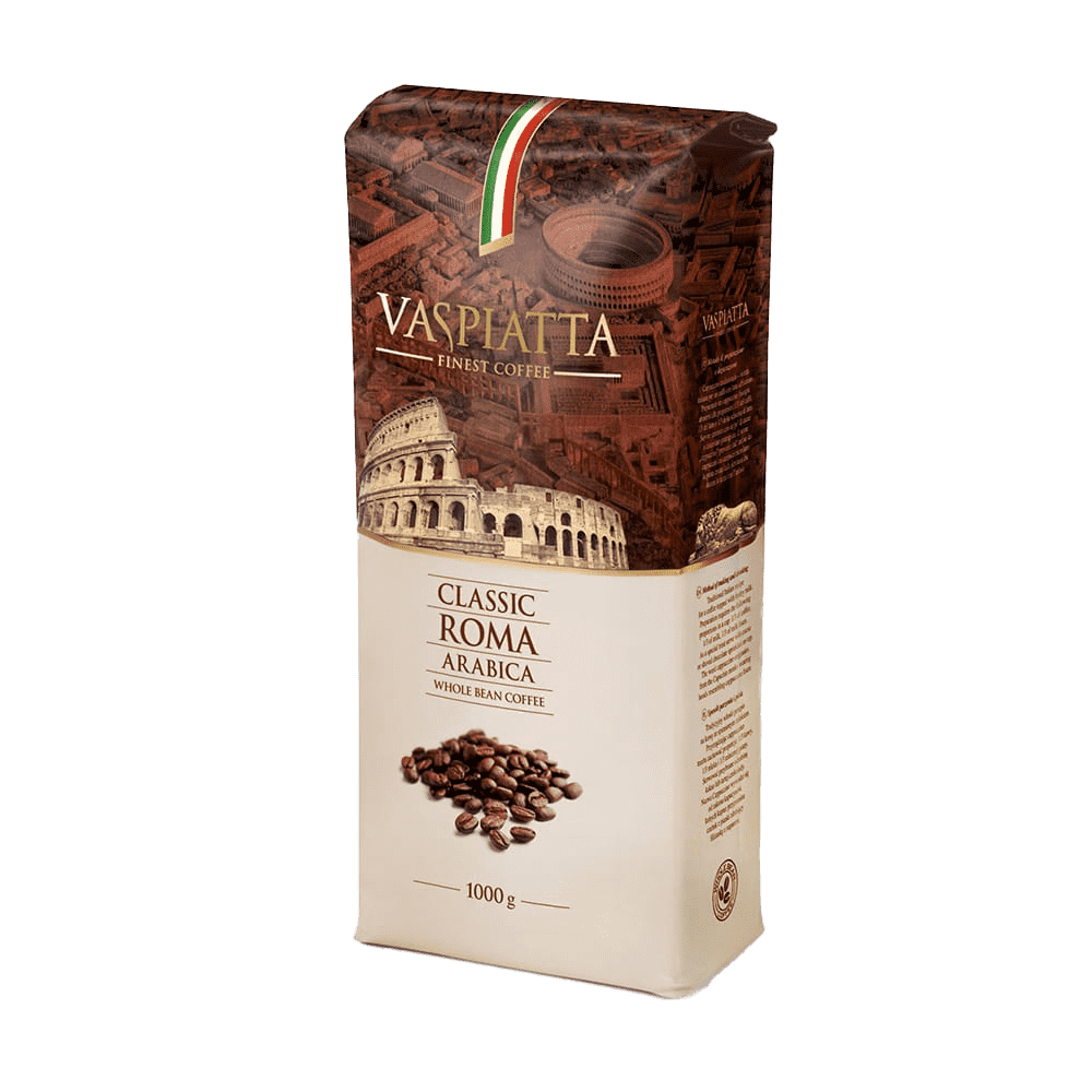 Kawa Ziarnista Vaspiatta Classic Roma 1kg