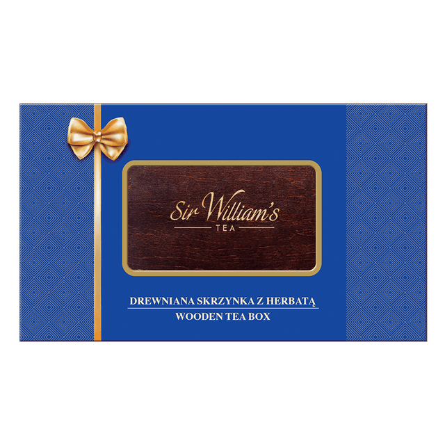 Skrzynka Z Herbatą Sir Williams Royal Taste 