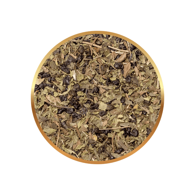 Zielona Herbata Richmont Peppermint Green 12 Saszetek