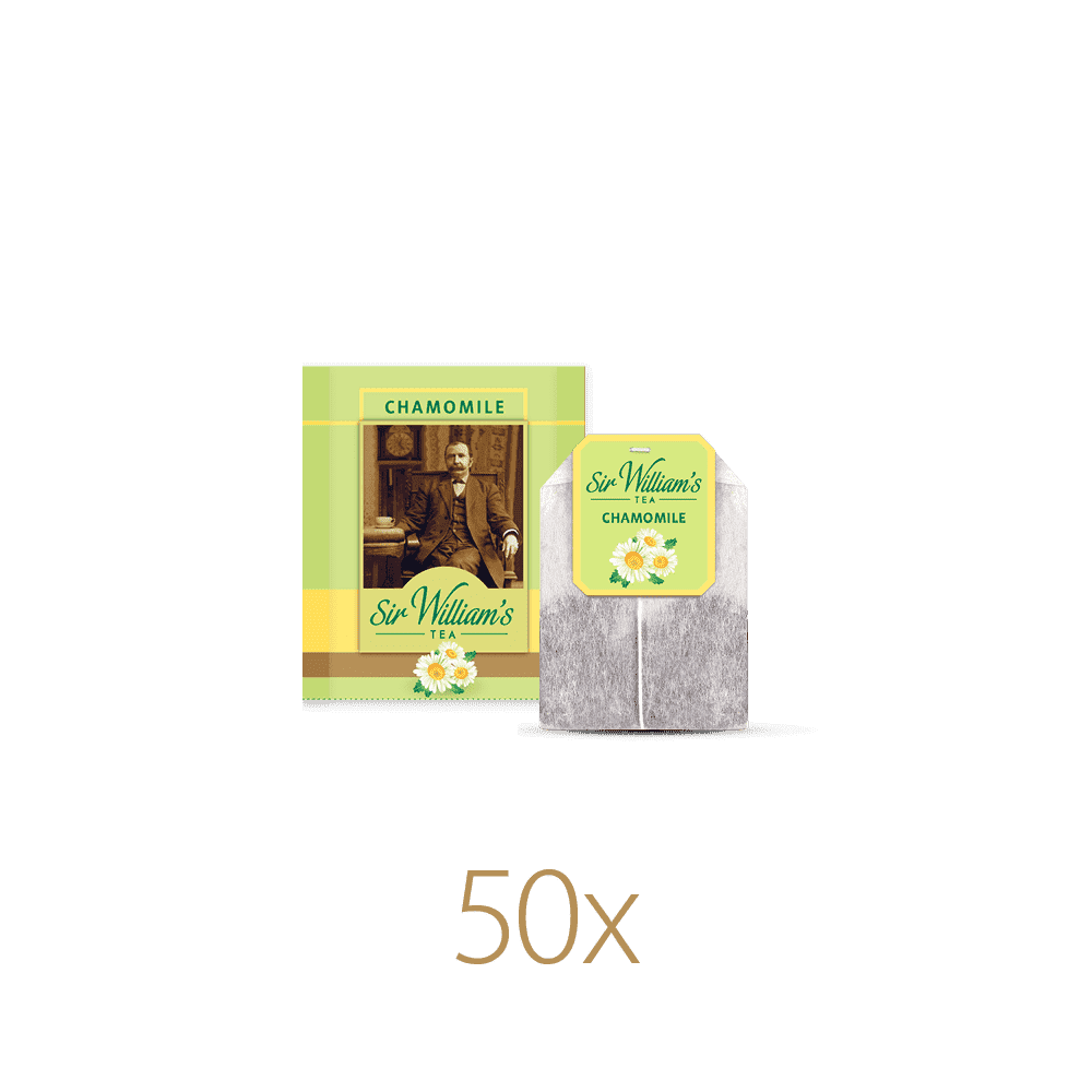 Ziołowa Herbata Sir William’s Tea Chamomile 50 Saszetek