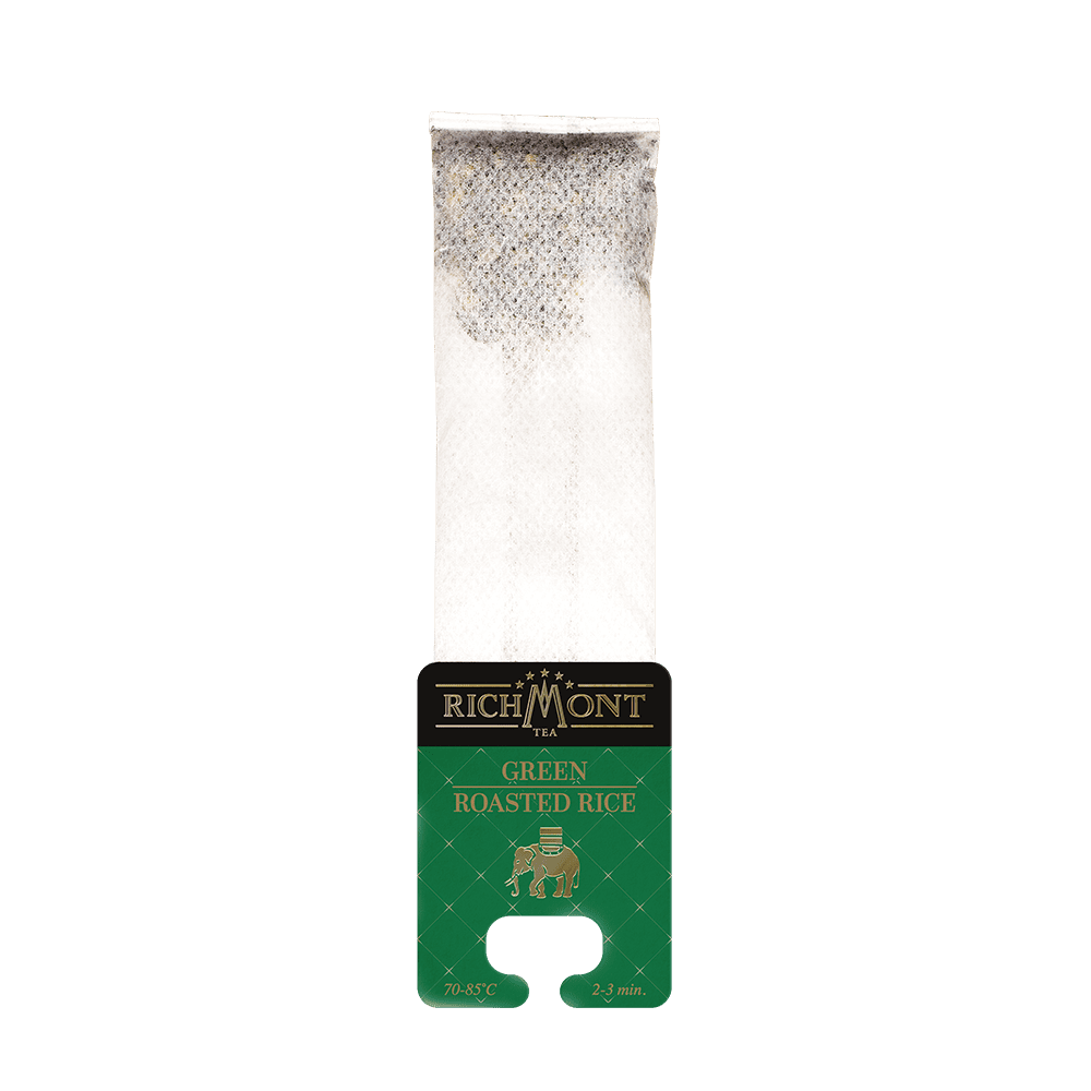 Zielona Herbata Richmont Green Roasted Rice 12 Saszetek 