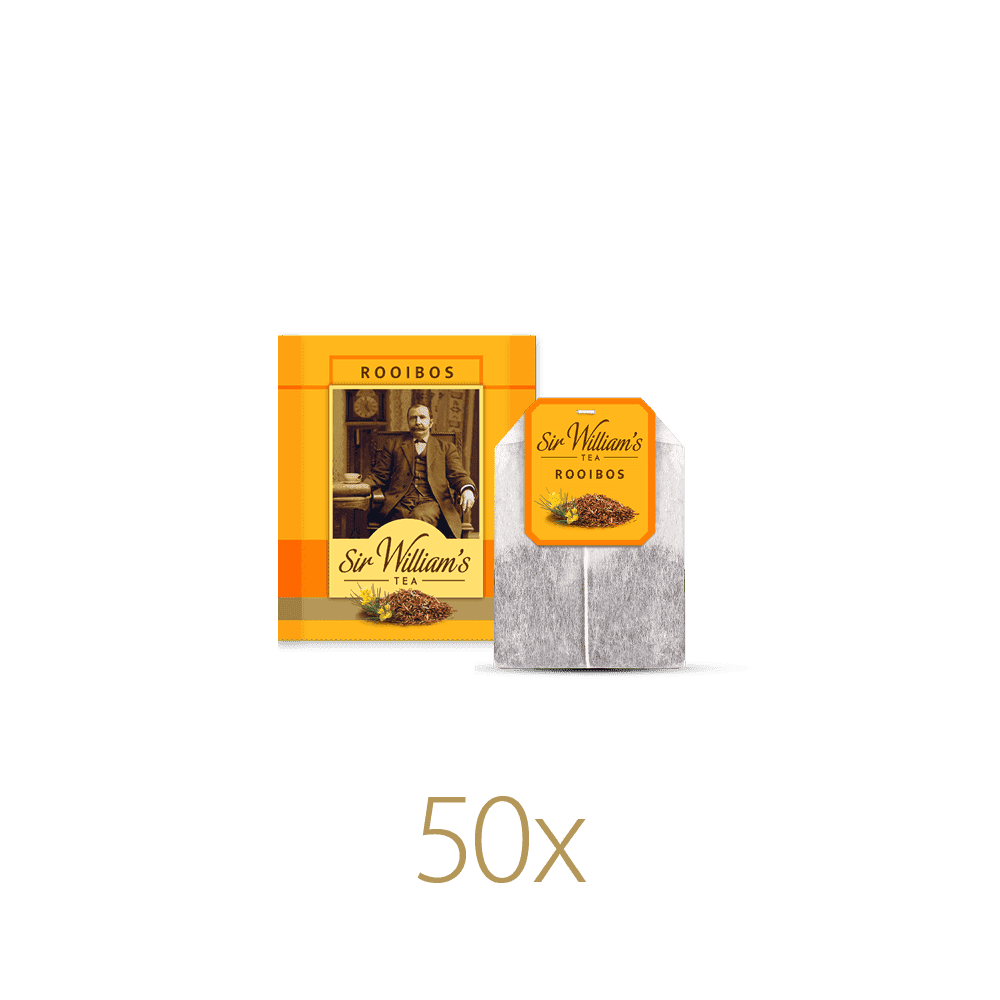 Herbata Sir William’s Tea Rooibos 50 Saszetek