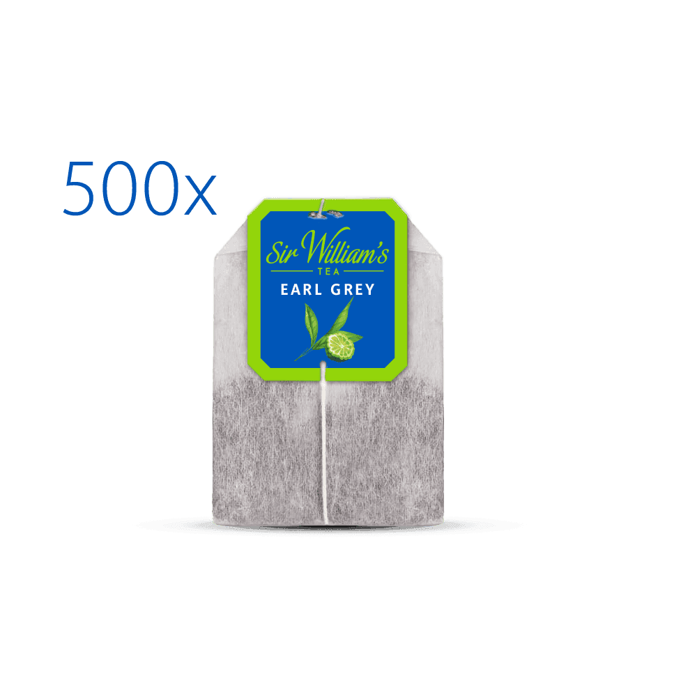 Czarna Herbata Sir William's Earl Grey 500 Saszetek