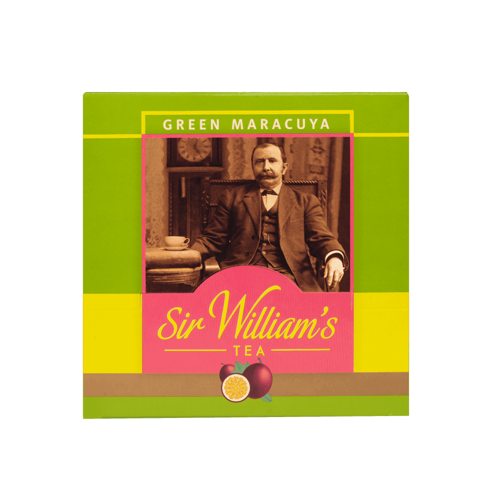 Zielona Herbata Sir William’s Tea Green Maracuja 50 Saszetek 