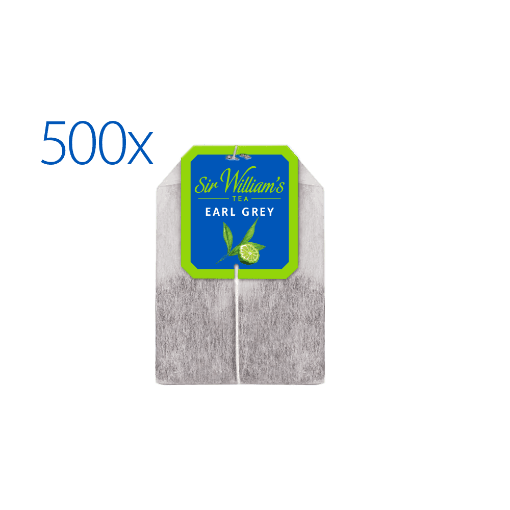 Czarna Herbata Sir William's Earl Grey 500 Saszetek