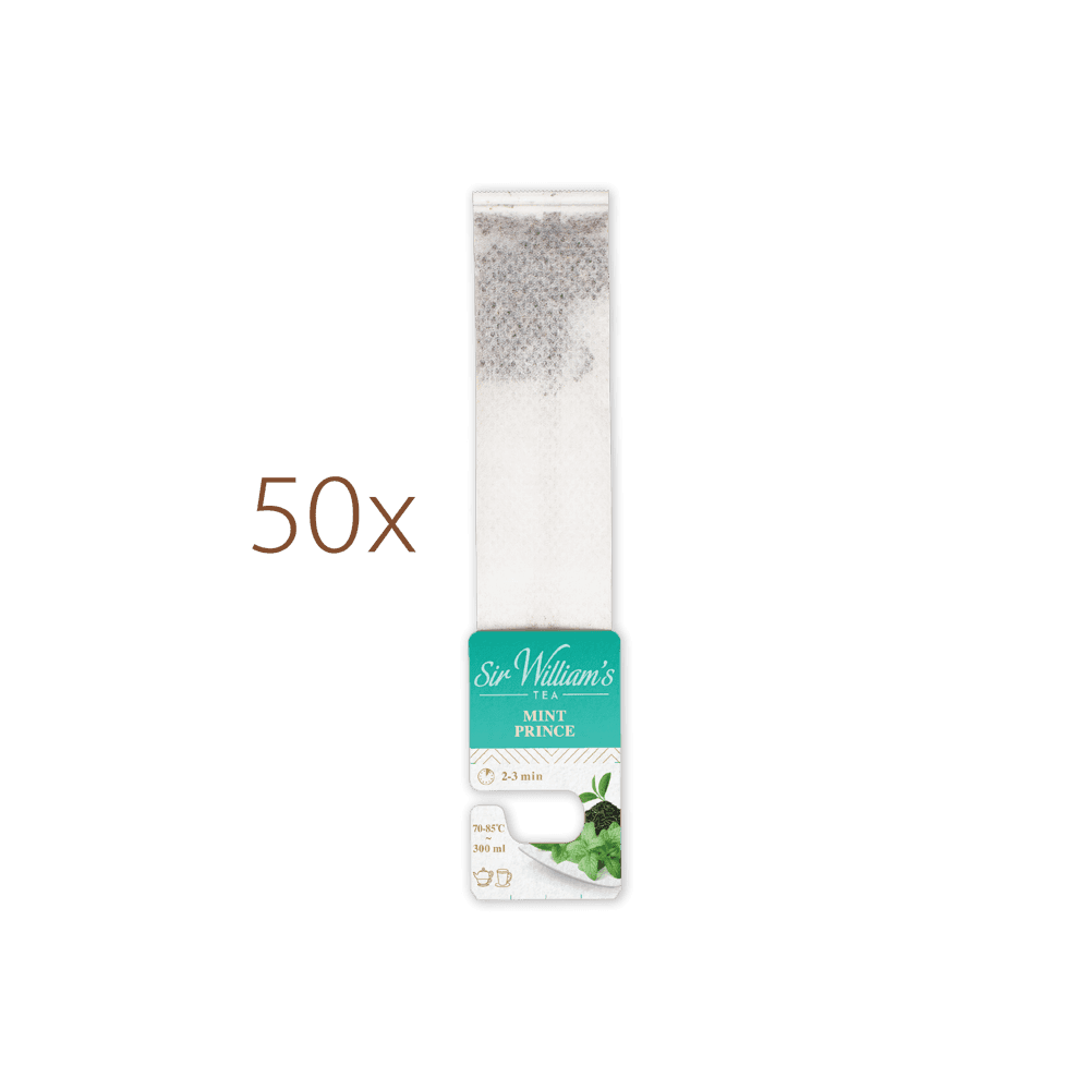 Zielona Herbata Sir William's Royal Mint Prince 50 Saszetek