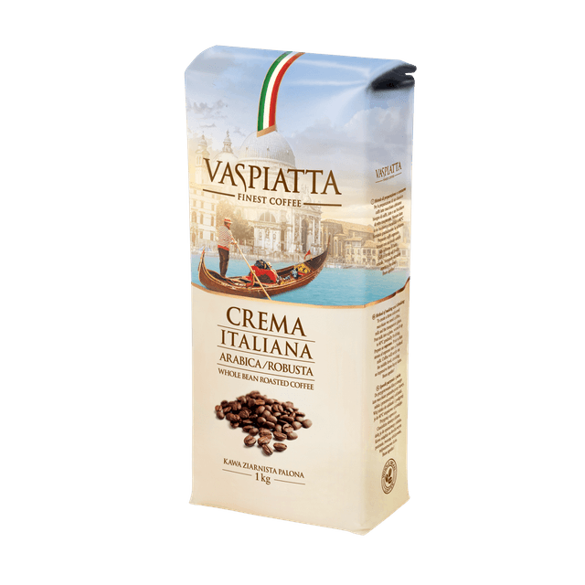 Kawa Ziarnista Vaspiatta Crema Italiana 1kg
