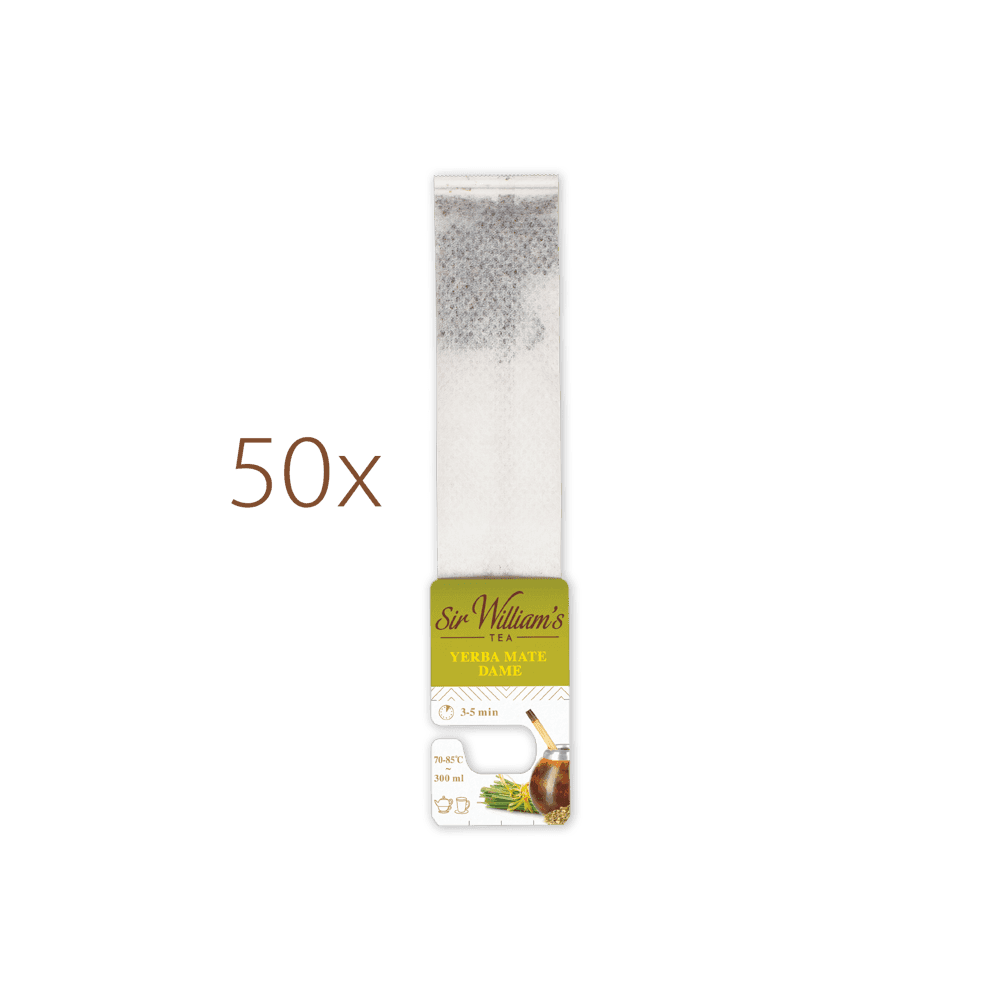 Zielona Herbata Sir William's Yerba Mate Dame 50 Saszetek 