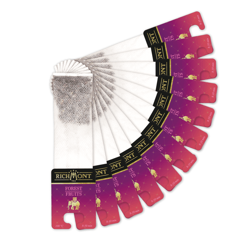 Owocowo-Ziołowa Herbatka Richmont Forest Fruits 12 Saszetek