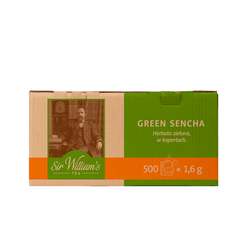 Zielona Herbata Sir William’s Tea Green Sencha 500 Saszetek