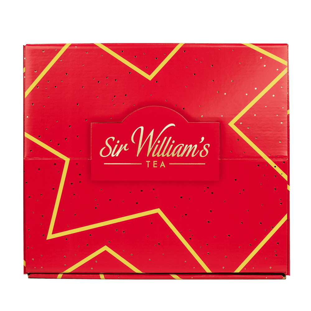 TEKTUROWY PREZENTER 180 HERBAT SIR WILLIAM’S TEA