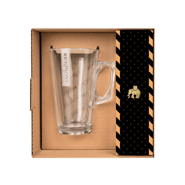 Zestaw Richmont Ginger Paradise 12 Saszetek + Szklanka Richmont Hot