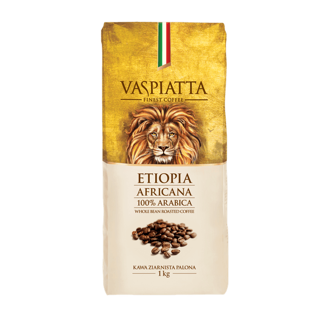 Kawa Ziarnista Vaspiatta Etiopia Africana 1kg