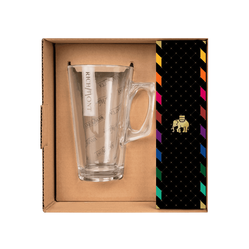 Zestaw Herbata Richmont Mix Traditional + Szklanka Richmont Hot