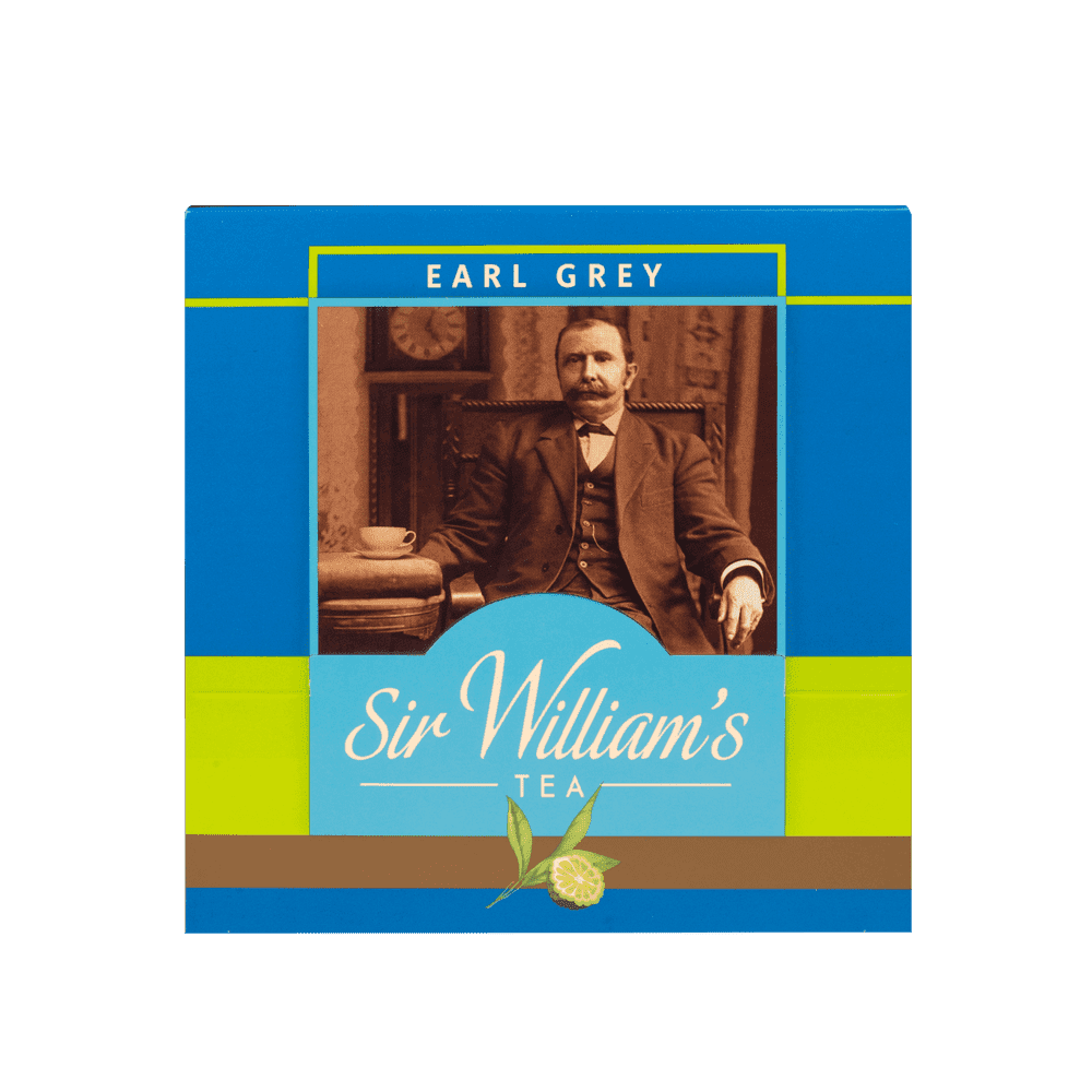 Czarna Herbata Sir William’s Tea Earl Grey 50 saszetek 