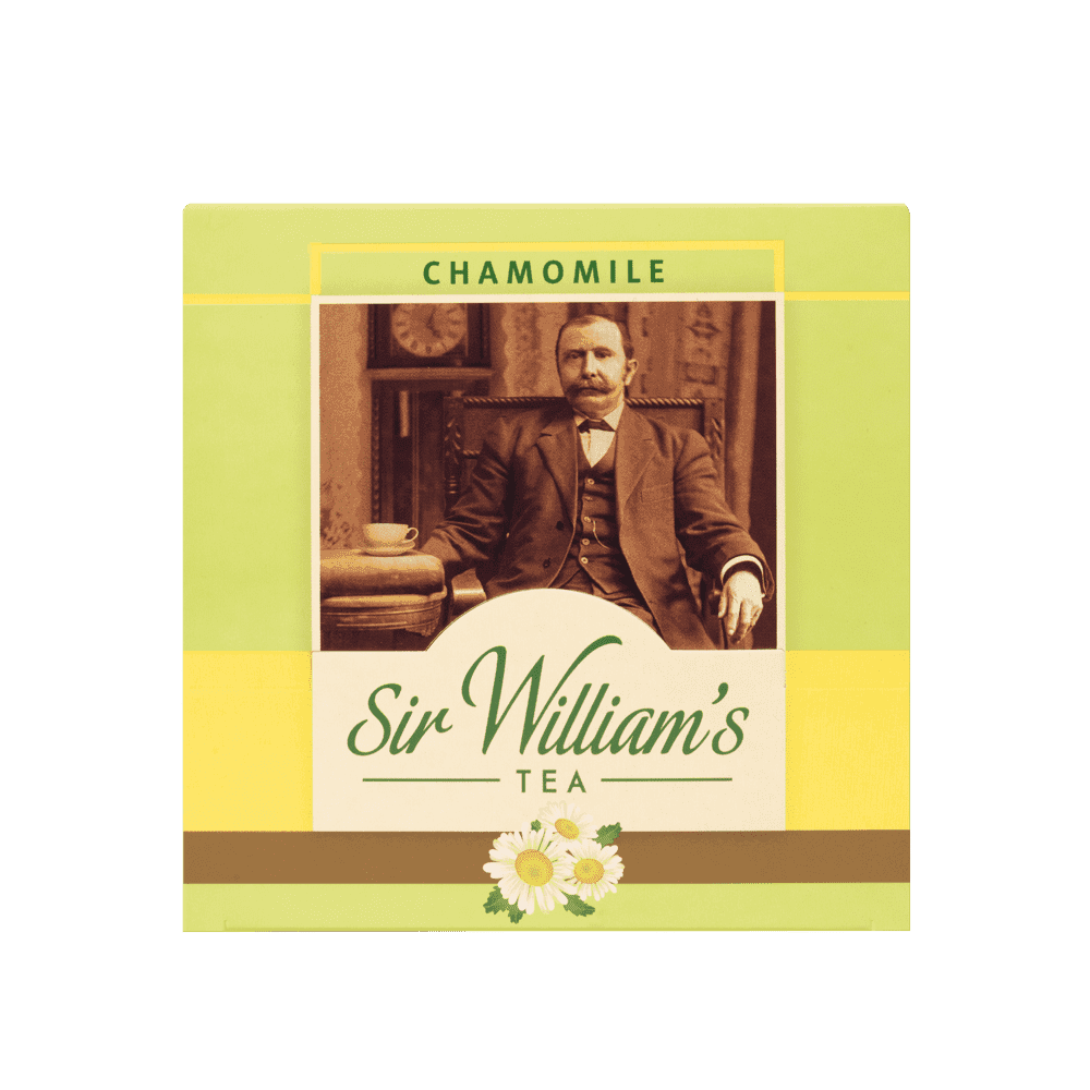 Ziołowa Herbata Sir William’s Tea Chamomile 50 Saszetek