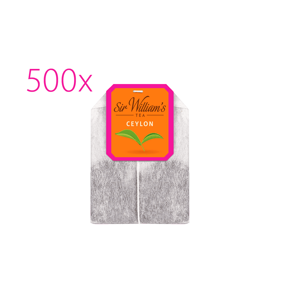 Czarna Herbata Sir William's Ceylon Black Tea 500 Saszetek