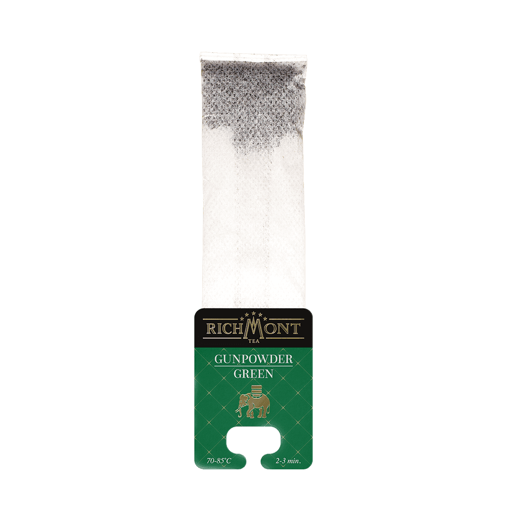 Zielona Herbata Richmont Gunpowder Green 12 Saszetek