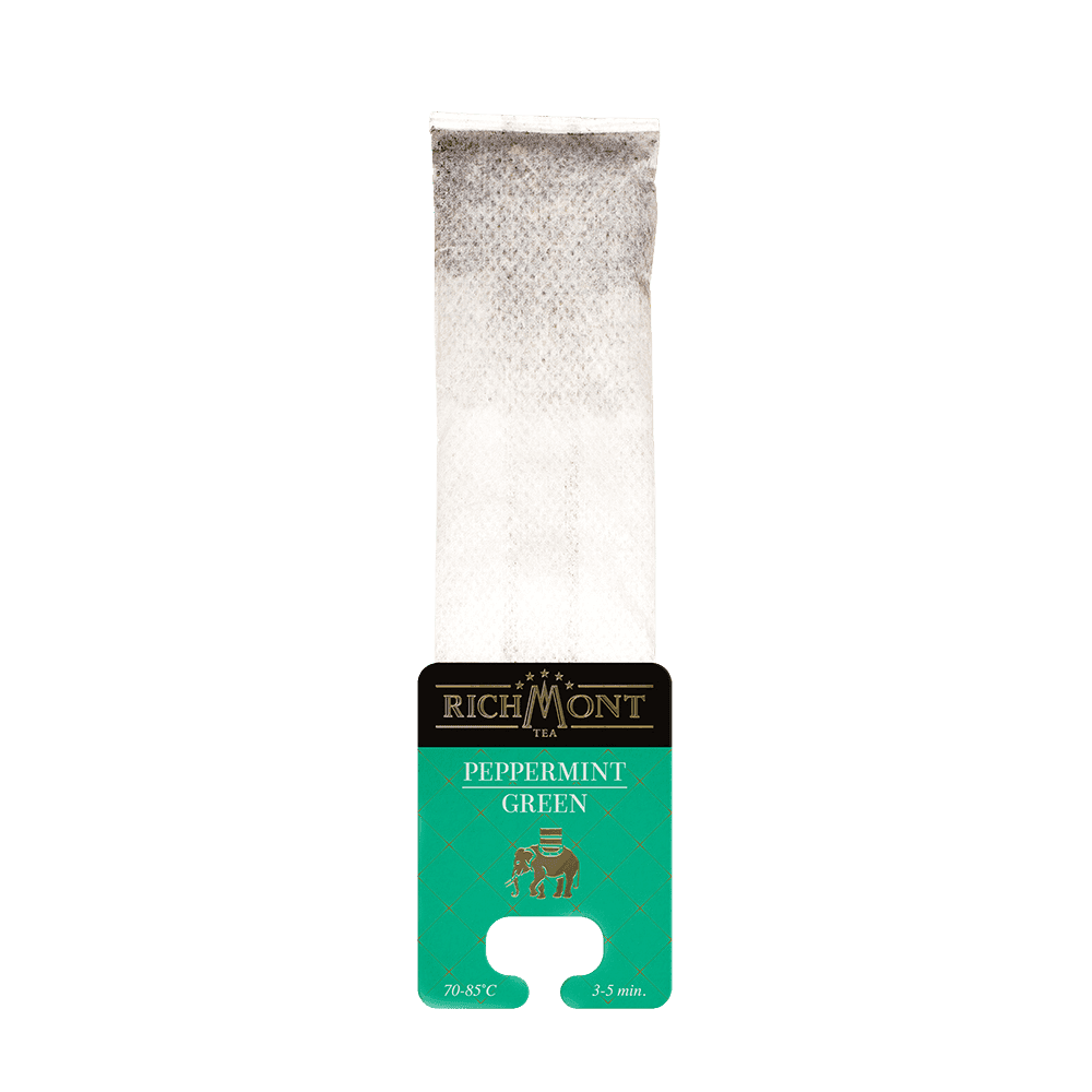 Zielona Herbata Richmont Peppermint Green 12 Saszetek