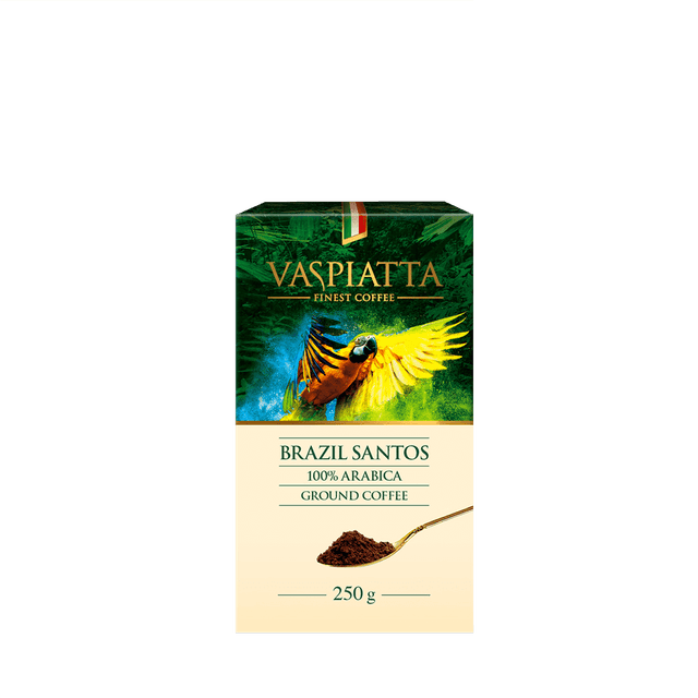 Kawa Mielona Vaspiatta Brazil Santos 250g