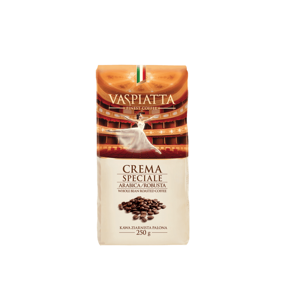 Kawa Ziarnista Vaspiatta Crema Speciale 250g