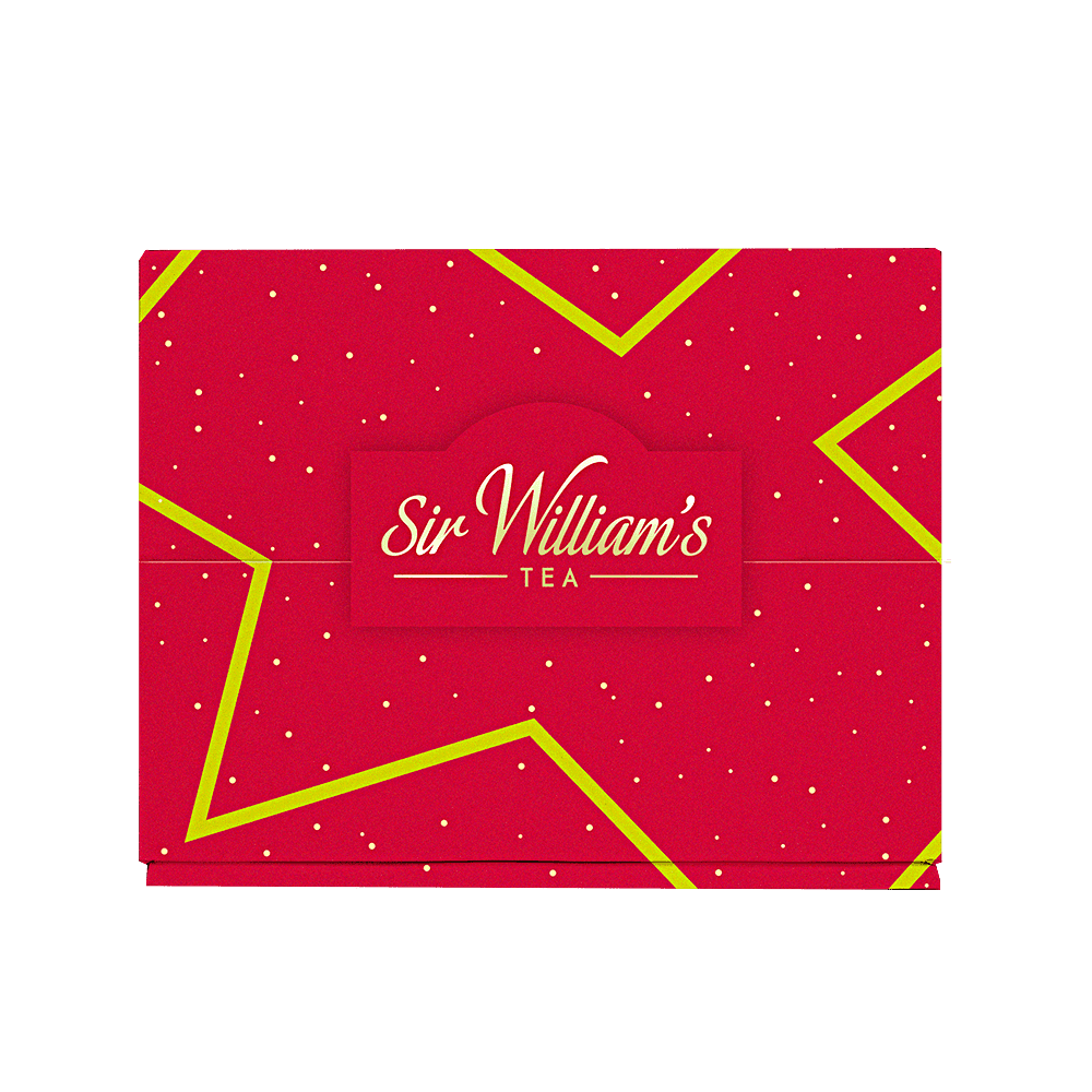TEKTUROWY PREZENTER 90 HERBAT SIR WILLIAM’S TEA