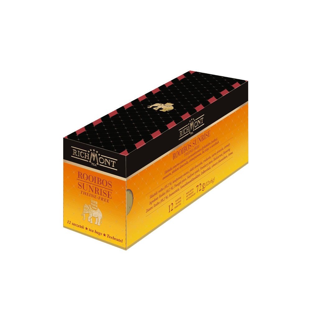 Herbatka Richmont Rooibos Sunrise 12 Saszetek