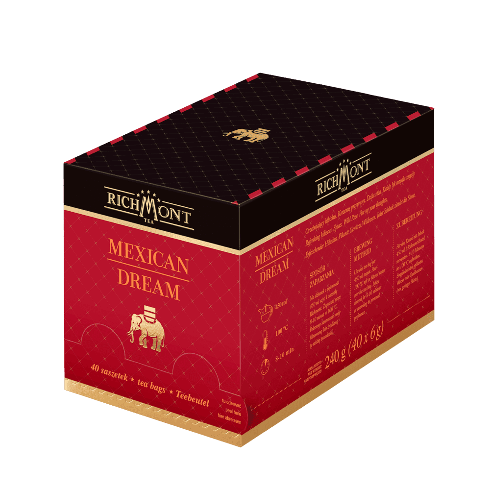Owocowo-Ziołowa Herbatka Richmont Mexican Dream 40 Saszetek