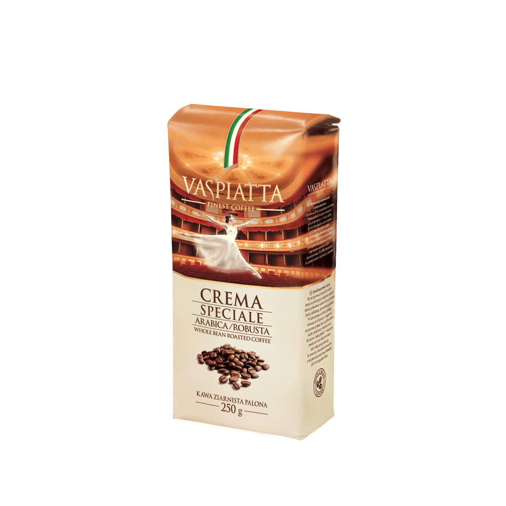 Kawa Ziarnista Vaspiatta Crema Speciale 250g
