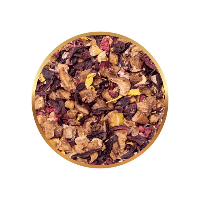 Owocowo-Ziołowa Herbatka Richmont Raspberry Pear 40 Saszetek 