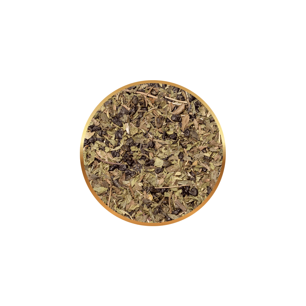 Zielona Herbata Z Miętą Sir William's Royal Mint Prince 12 Saszetek