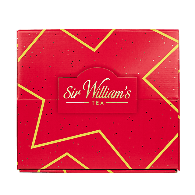 TEKTUROWY PREZENTER 180 HERBAT SIR WILLIAM’S TEA