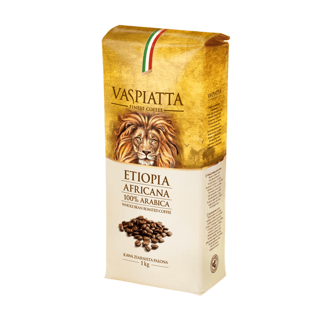 Kawa Ziarnista Vaspiatta Etiopia Africana 1kg