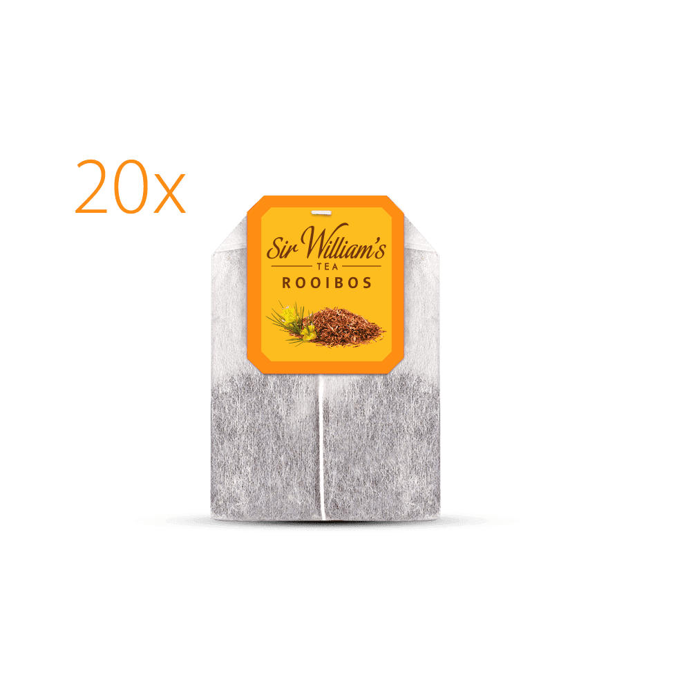 Herbatka Sir William's Tea Rooibos 20 Saszetek