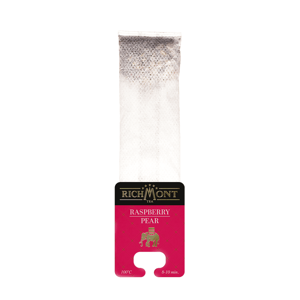 Owocowo-Ziołowa Herbatka Richmont Raspberry Pear 12 Saszetek