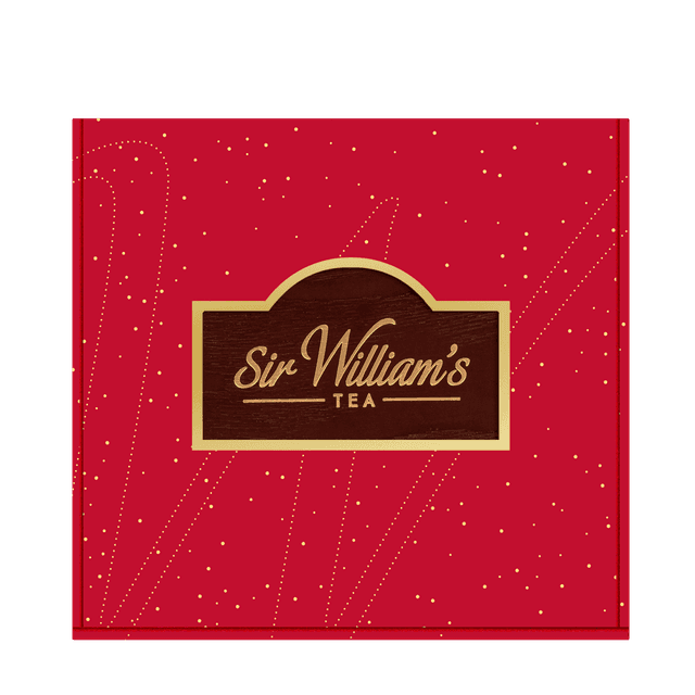 DREWNIANA SKRZYNKA 180 HERBAT SIR WILLIAM’S TEA