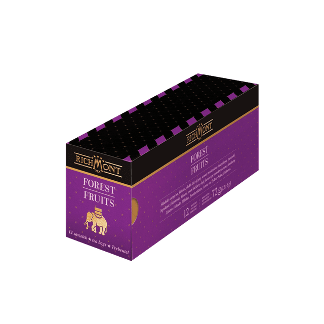 Owocowo-Ziołowa Herbatka Richmont Forest Fruits 12 Saszetek