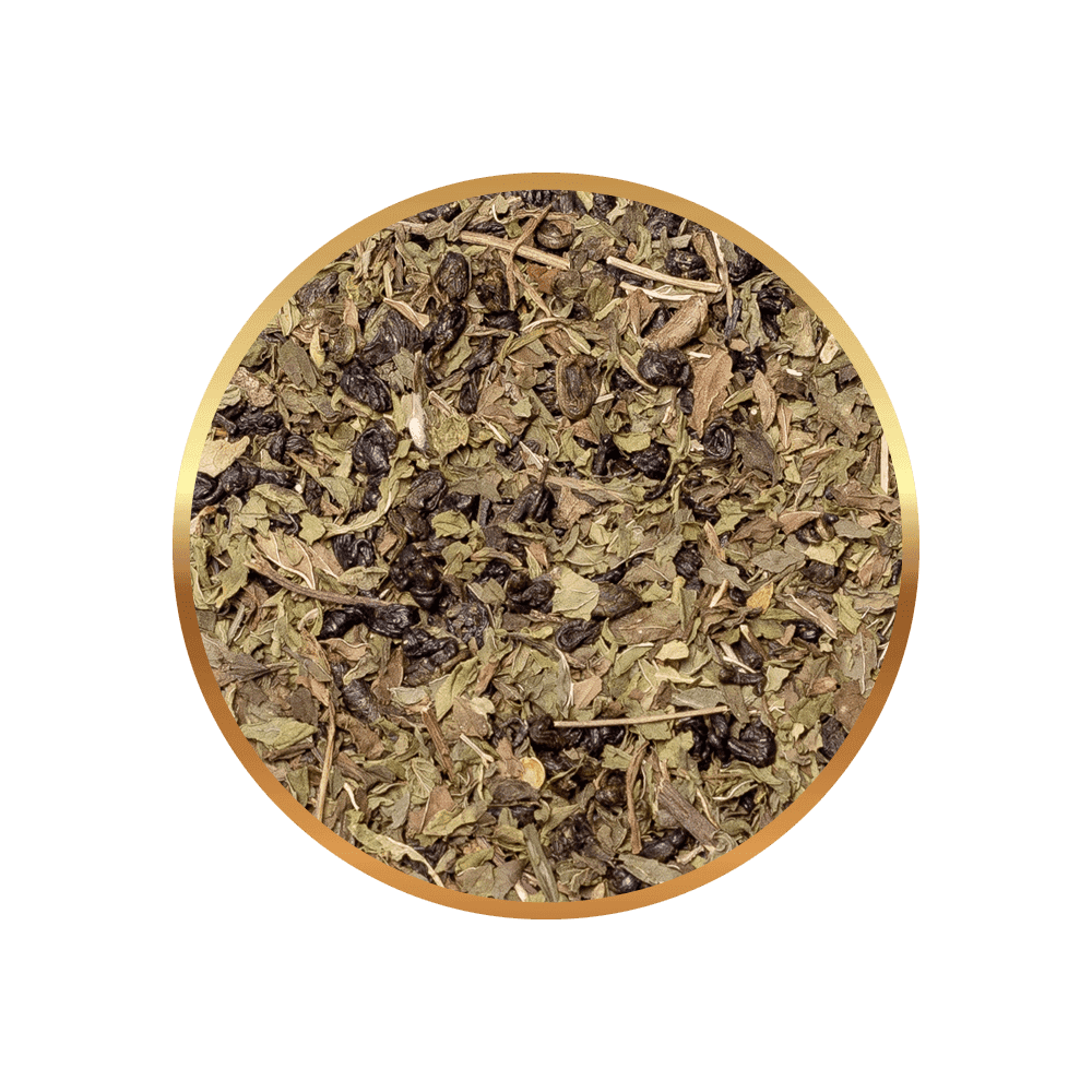 Zielona Herbata Richmont Peppermint Green 12 Saszetek