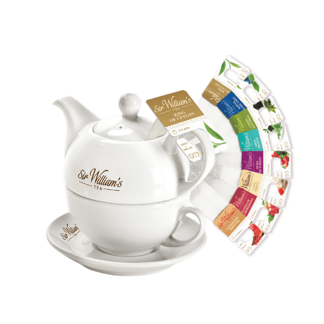 Zestaw Porcelanowy Sir William's Royal DUO & 8 Herbat