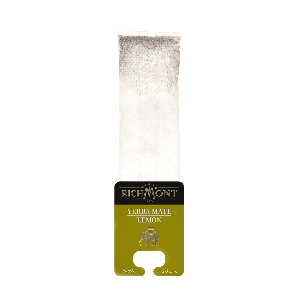 Ziołowa Herbata Richmont Yerba Mate Lemon 12 Saszetek