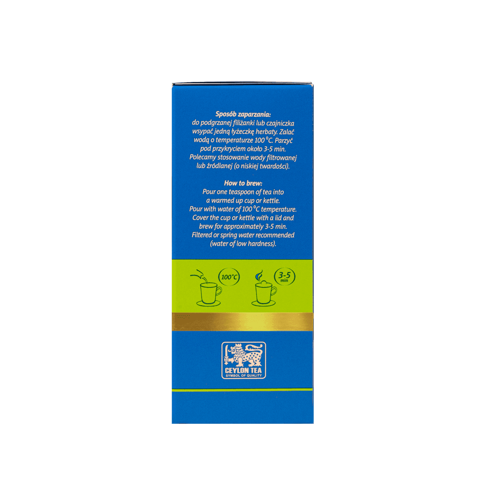 Liściasta Herbata Sir William's Tea Earl Grey 100g