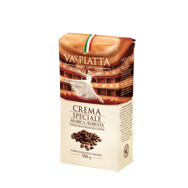 Kawa Ziarnista Vaspiatta Crema Speciale 500g