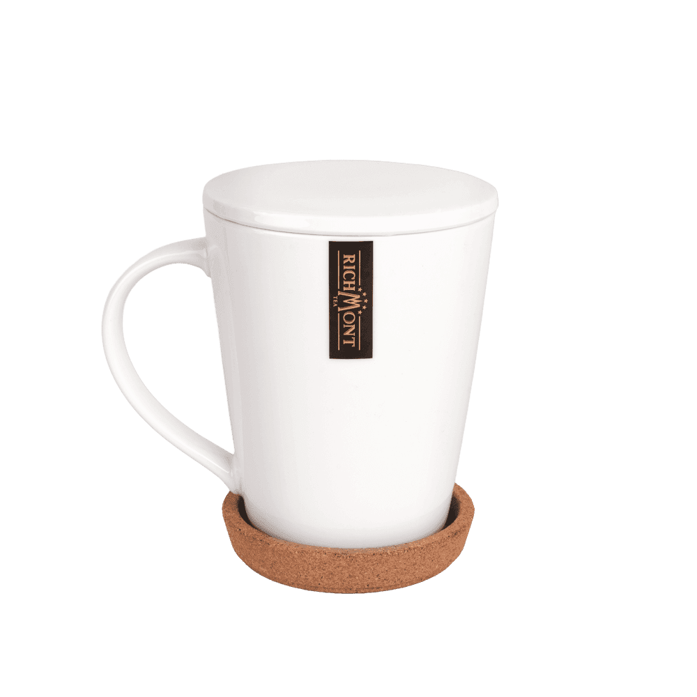 Herbatka Richmont Forest Fruits 40 Saszetek z Zestawem do Celebracji Herbaty Richmont