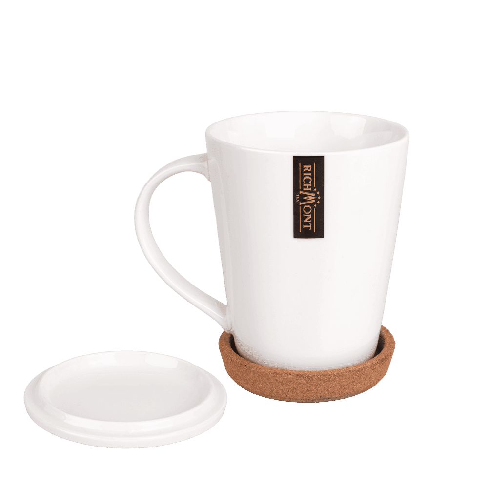 Herbatka Richmont Peach Lemon Star 40 Saszetek z Zestawem do Celebracji Herbaty Richmont