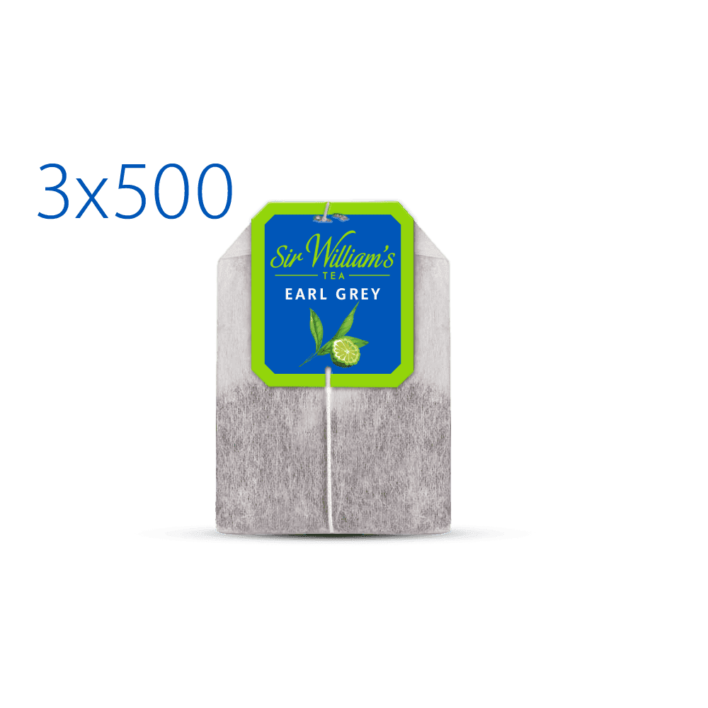 Pakiet 3 X Herbata Sir William's Earl Grey 500 Saszetek
