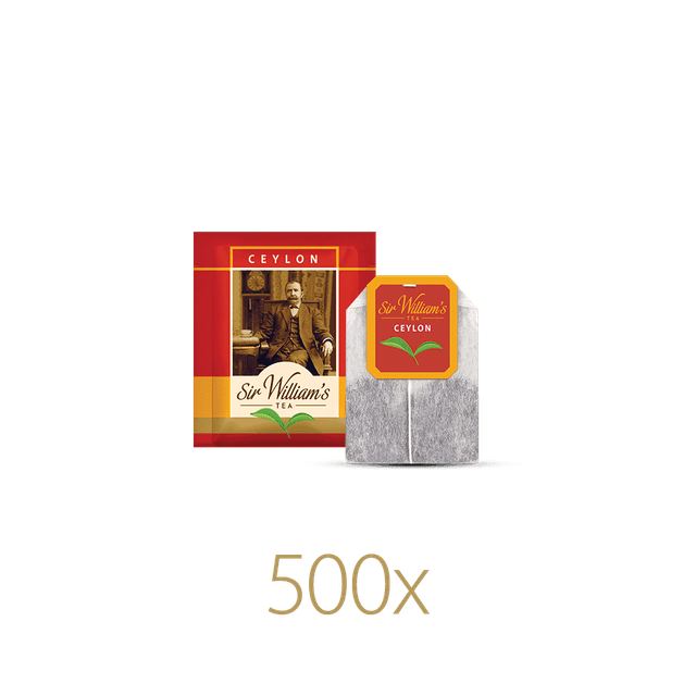 Czarna Herbata Sir William’s Tea Ceylon 500 Saszetek 